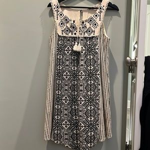Bohemian patterned dress